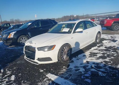 2012 Audi A6 3.0 Premium z USA, uszkodzony, nr VIN WAUBGAFC5CN003346